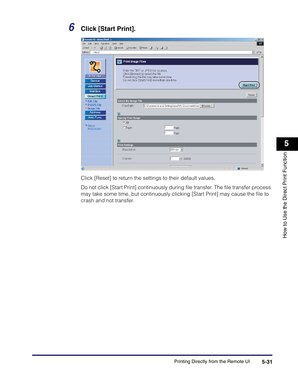 Canon IMAGE RUNNER 5075 User Manual | Page 165 / 250