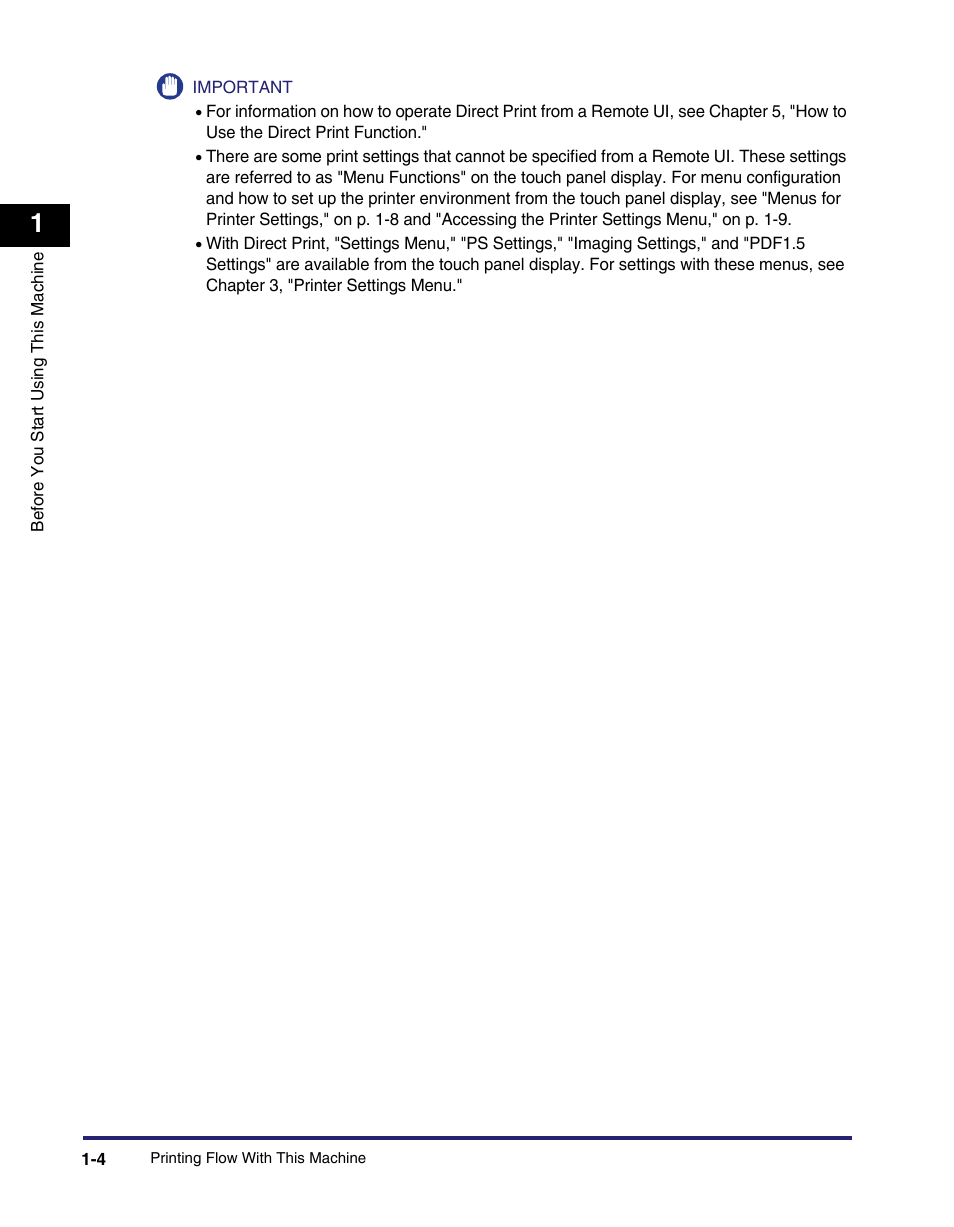 Canon IMAGE RUNNER 5075 User Manual | Page 22 / 250