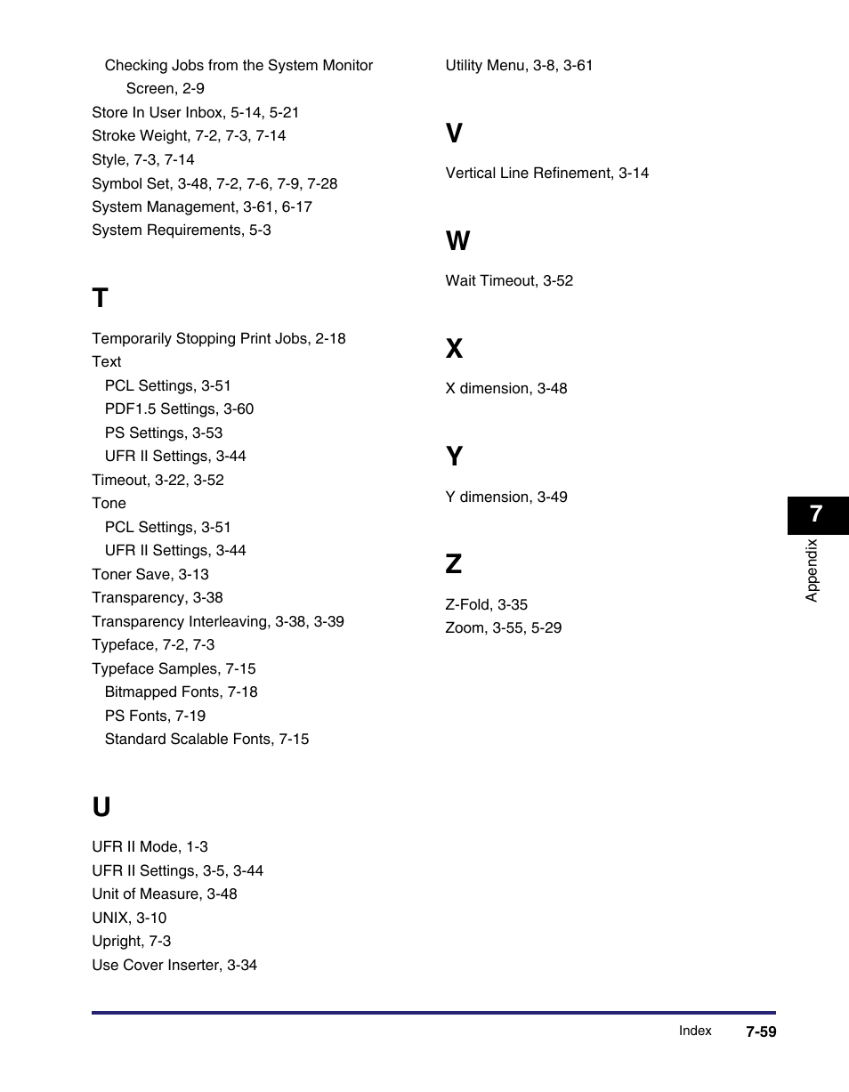Canon IMAGE RUNNER 5075 User Manual | Page 247 / 250