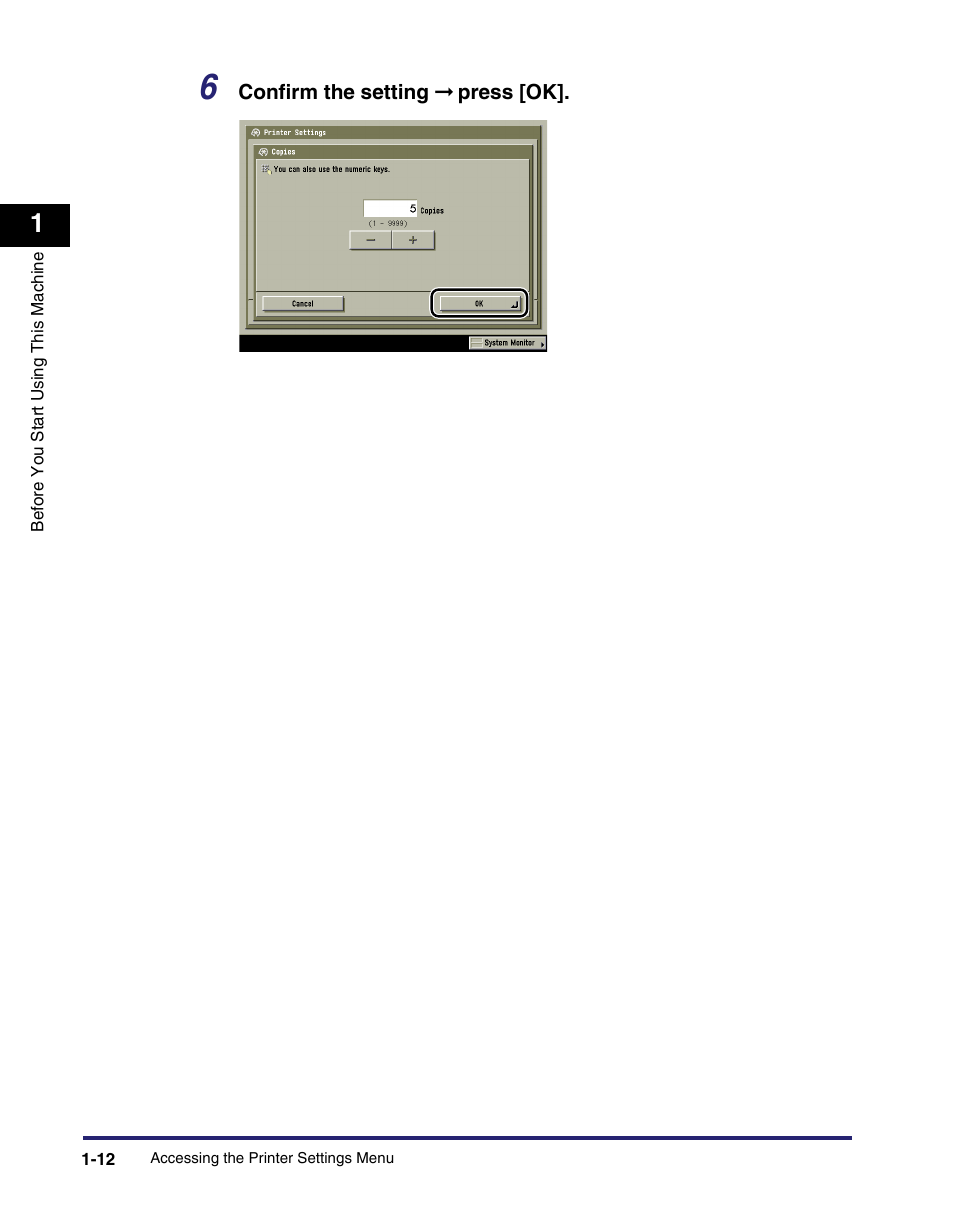 Canon IMAGE RUNNER 5075 User Manual | Page 30 / 250