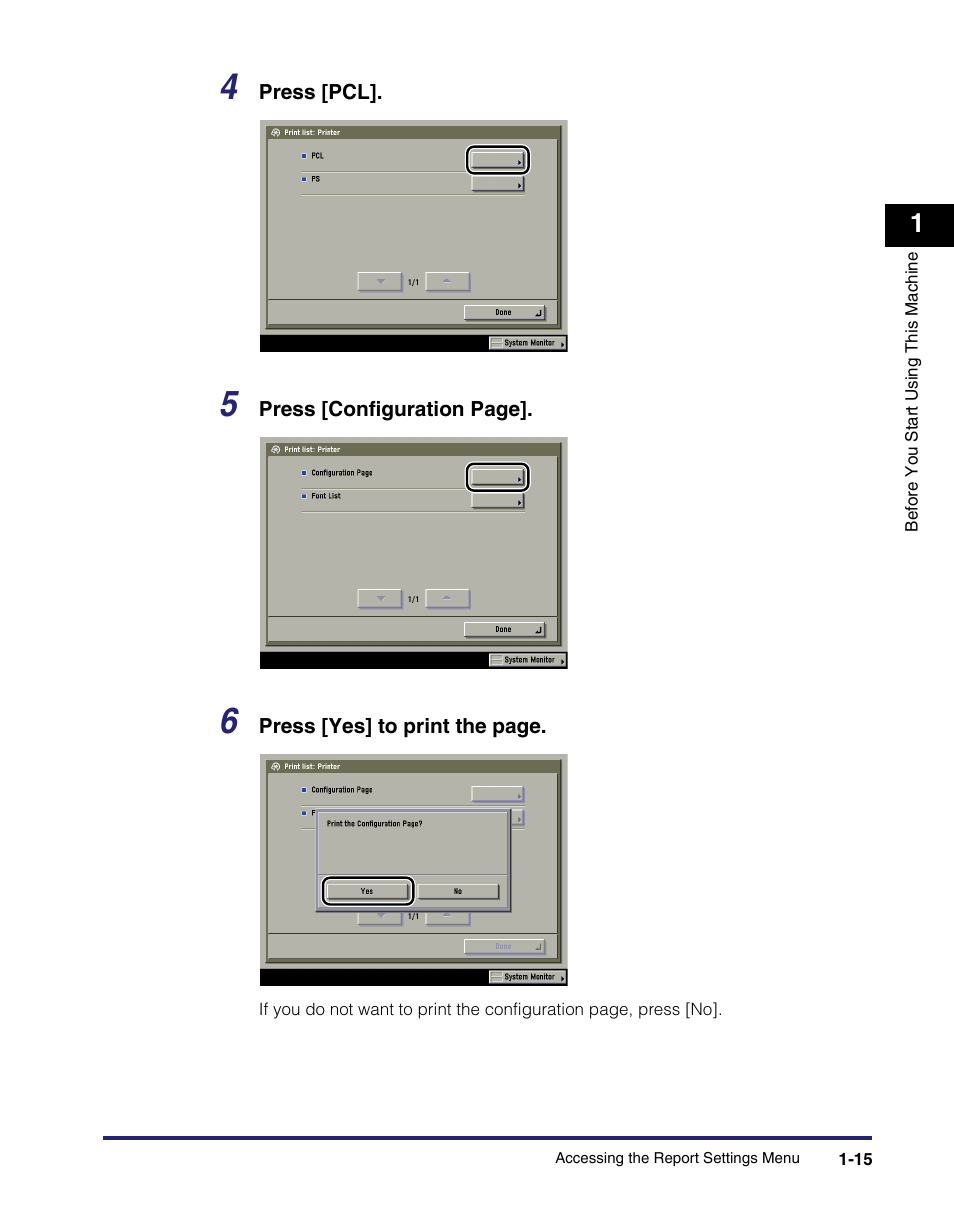 Canon IMAGE RUNNER 5075 User Manual | Page 33 / 250