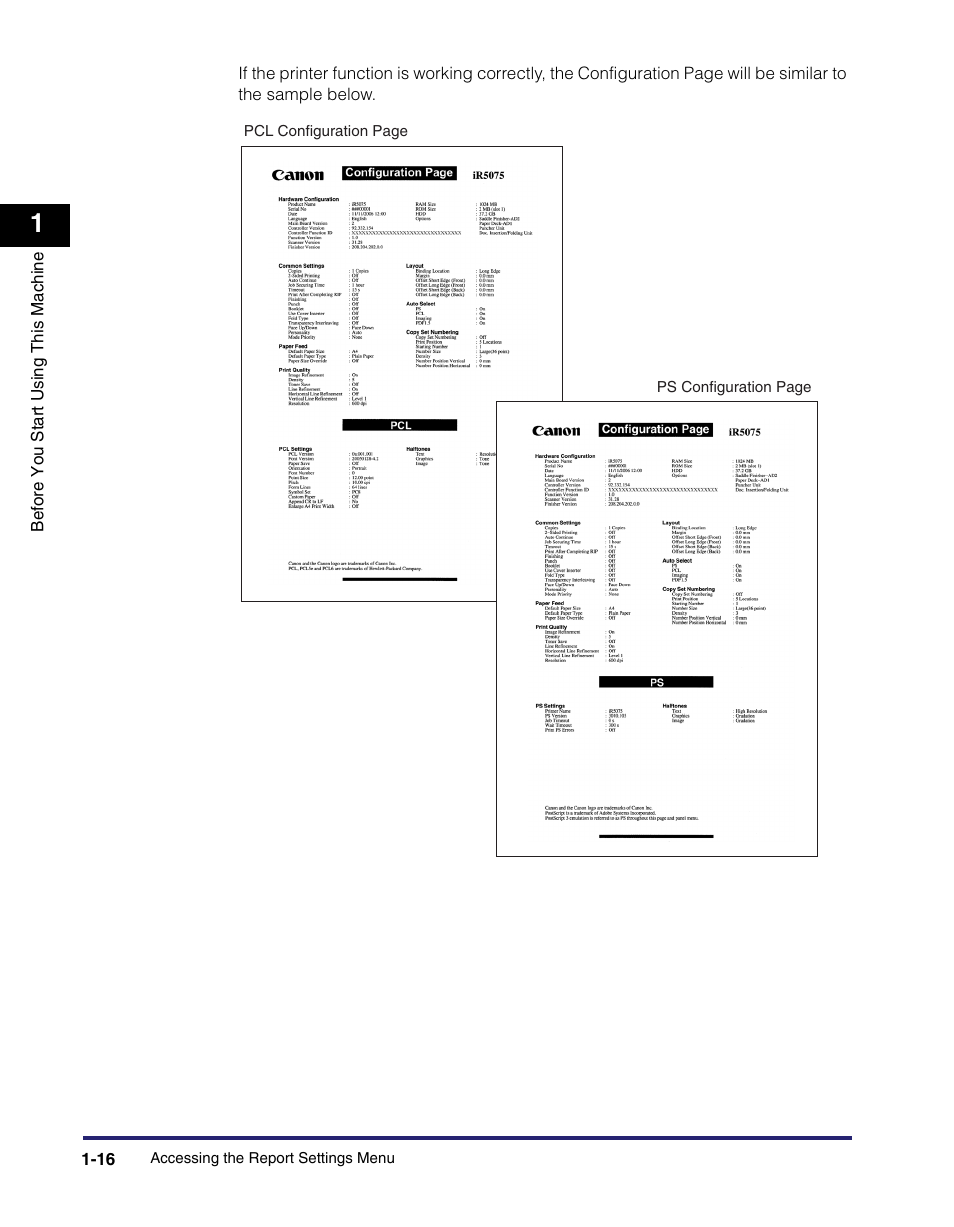 Canon IMAGE RUNNER 5075 User Manual | Page 34 / 250