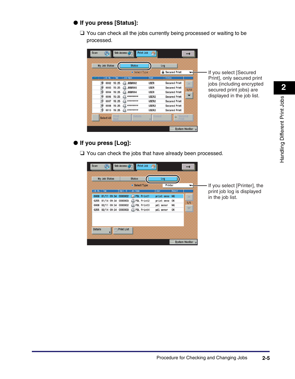 Canon IMAGE RUNNER 5075 User Manual | Page 39 / 250