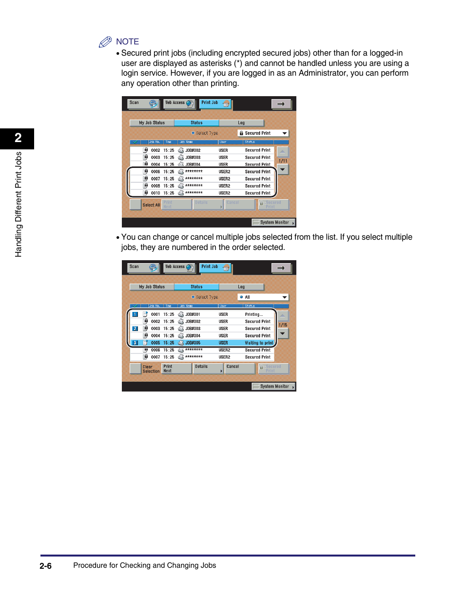 Canon IMAGE RUNNER 5075 User Manual | Page 40 / 250