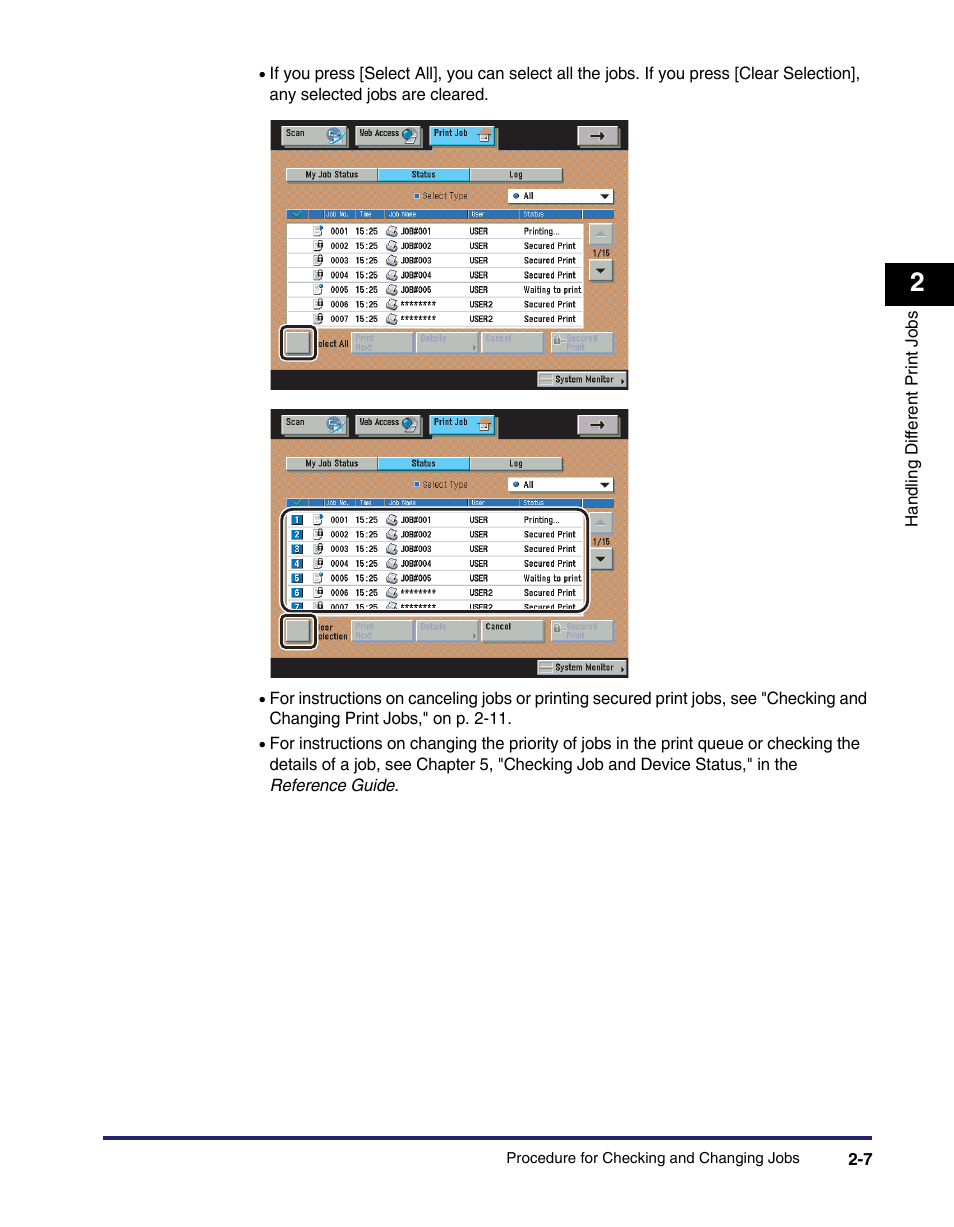 Canon IMAGE RUNNER 5075 User Manual | Page 41 / 250