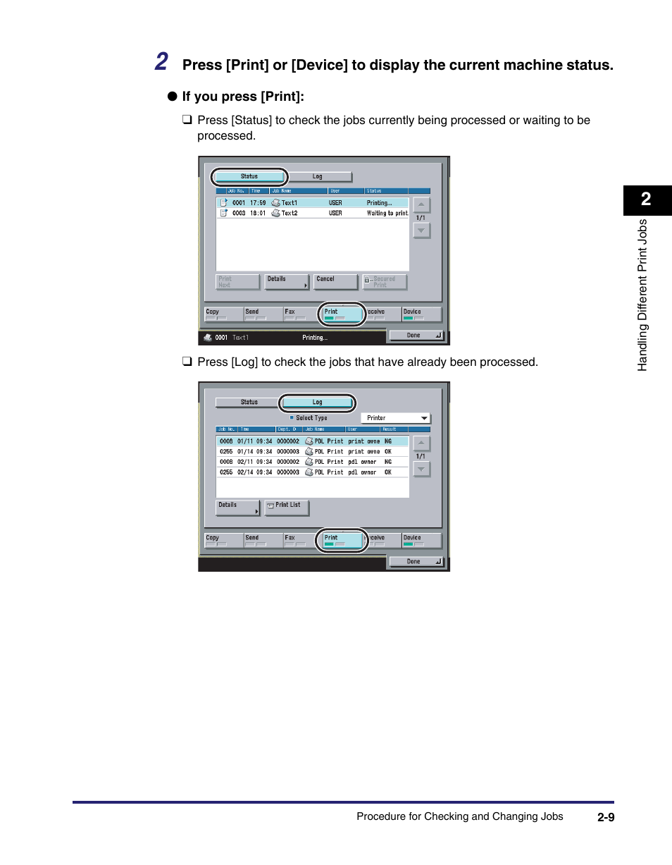 Canon IMAGE RUNNER 5075 User Manual | Page 43 / 250