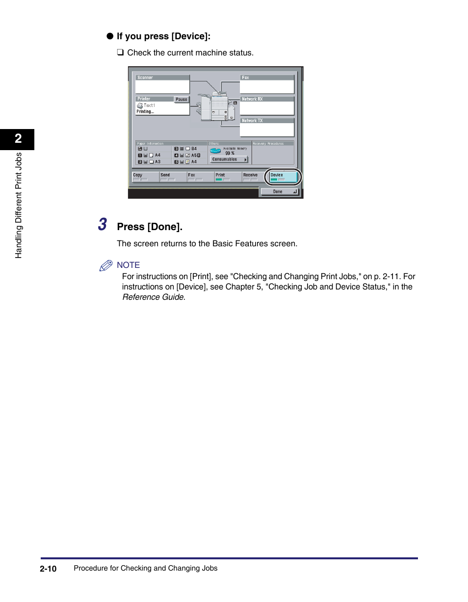 Canon IMAGE RUNNER 5075 User Manual | Page 44 / 250