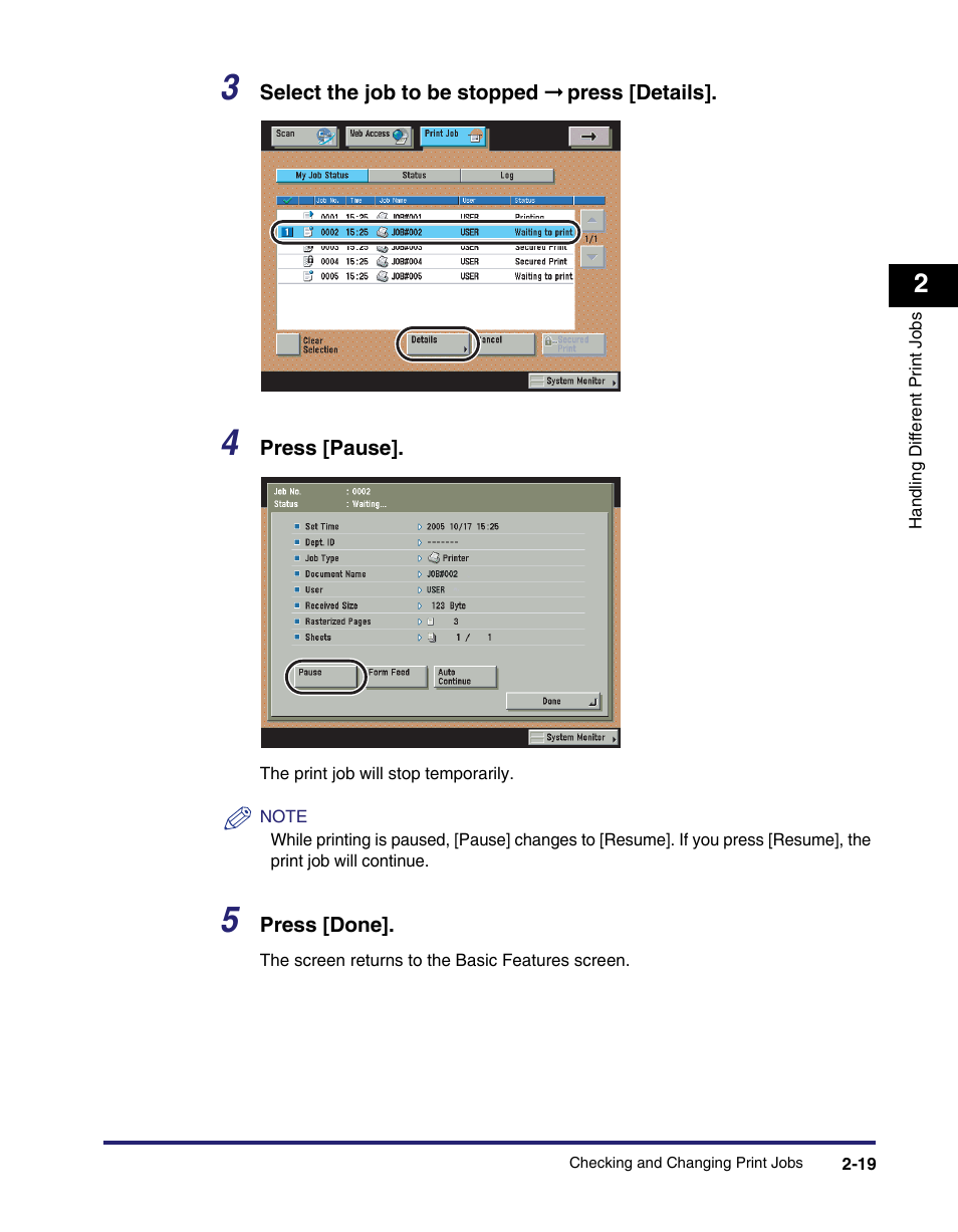Canon IMAGE RUNNER 5075 User Manual | Page 53 / 250