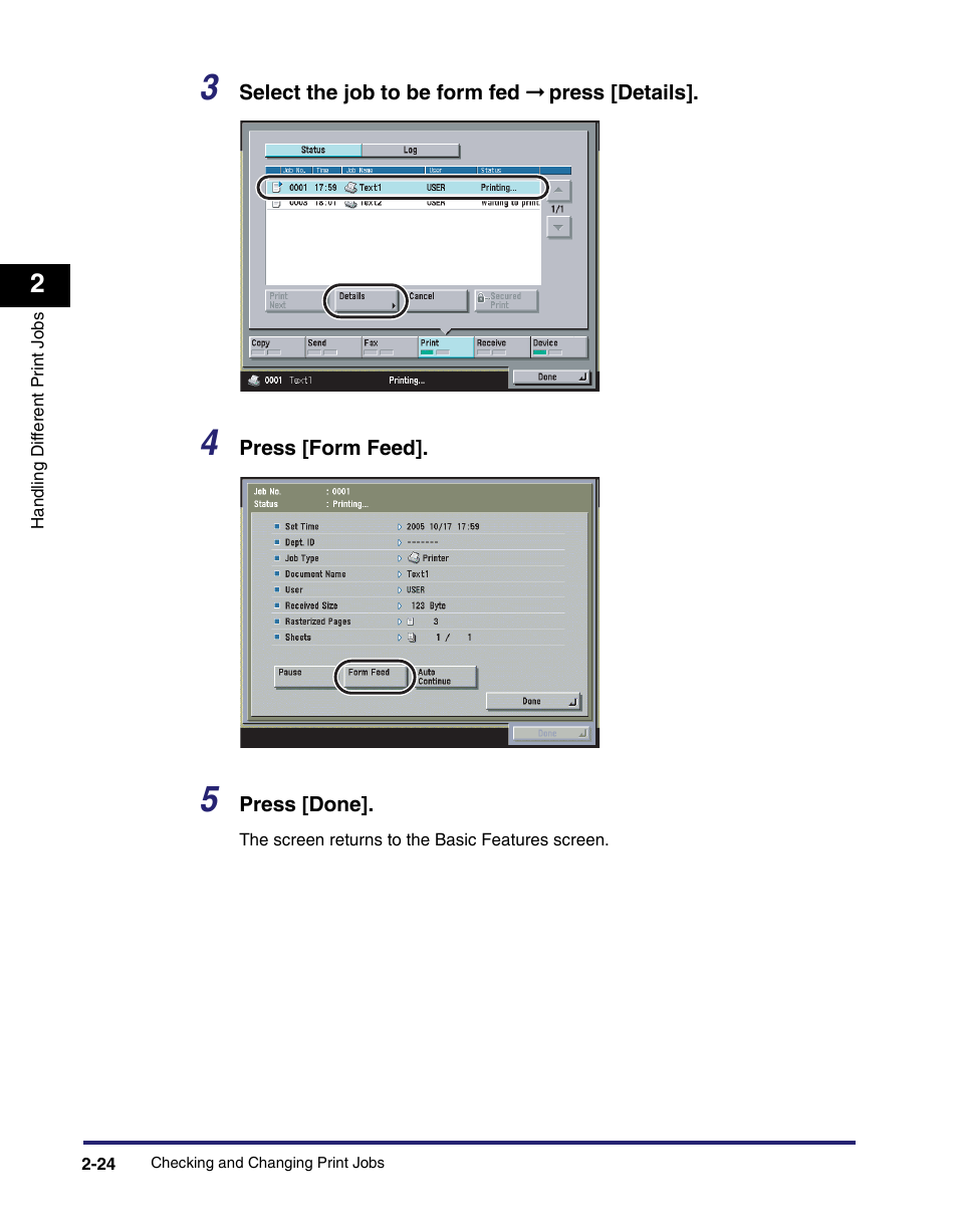 Canon IMAGE RUNNER 5075 User Manual | Page 58 / 250
