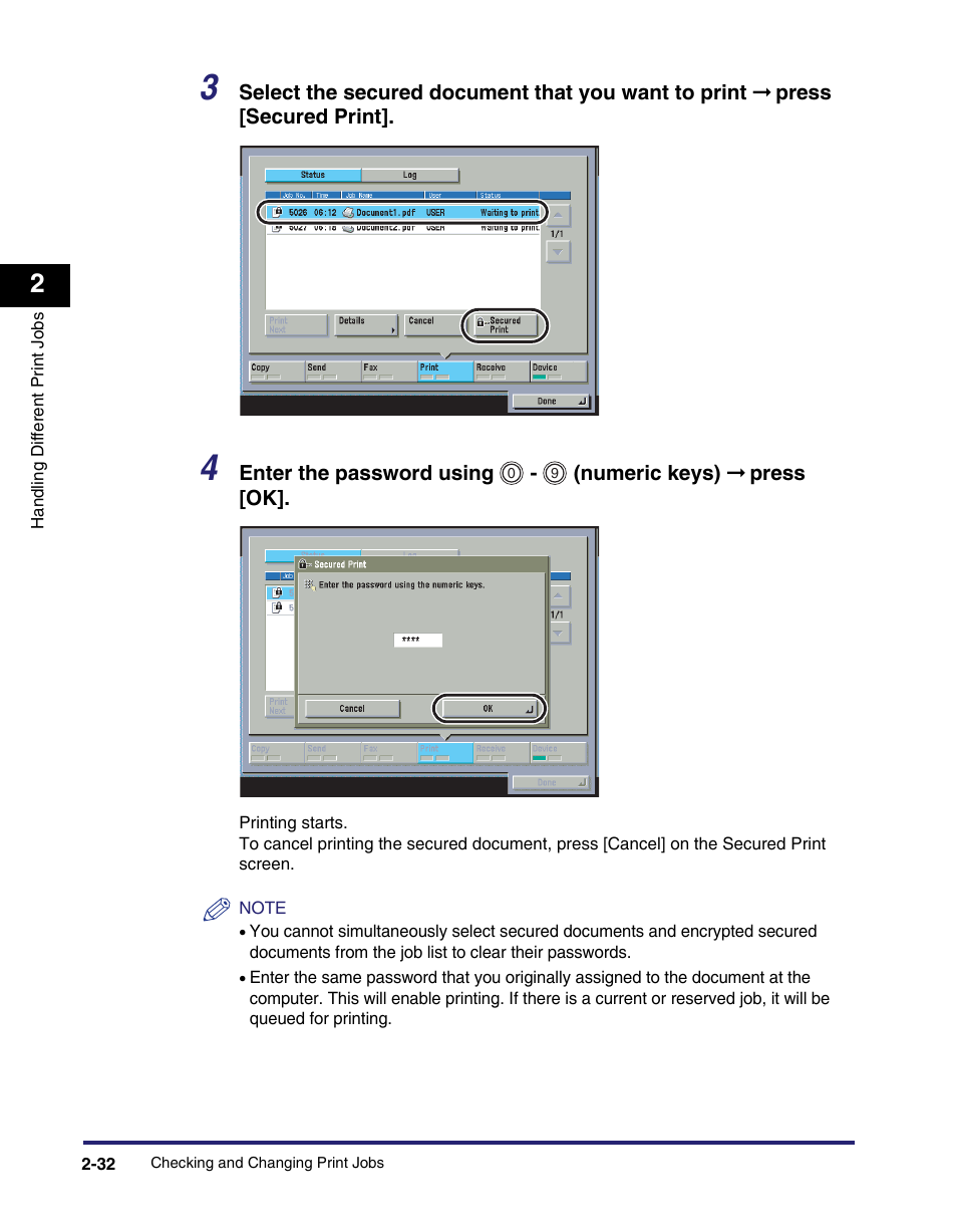 Canon IMAGE RUNNER 5075 User Manual | Page 66 / 250