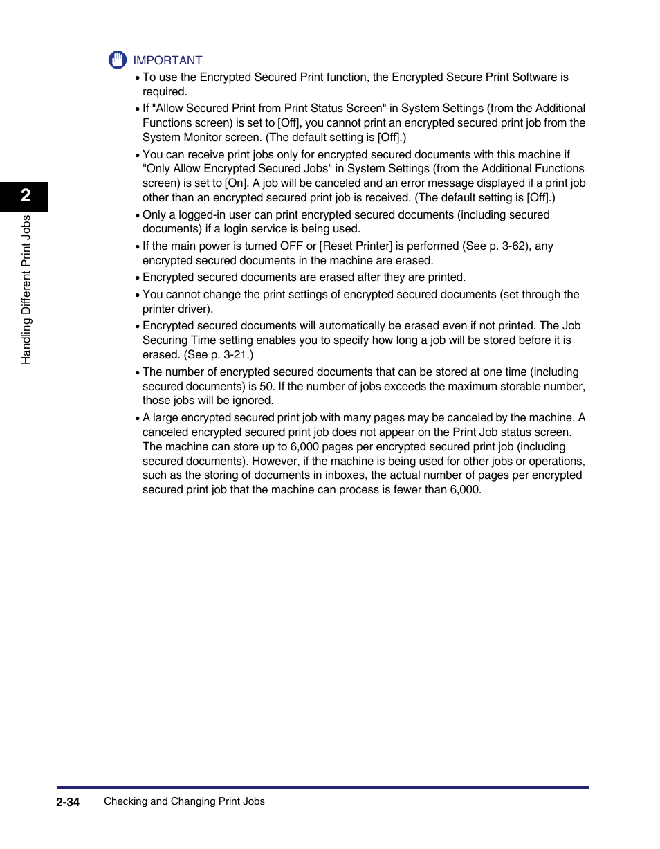 Canon IMAGE RUNNER 5075 User Manual | Page 68 / 250