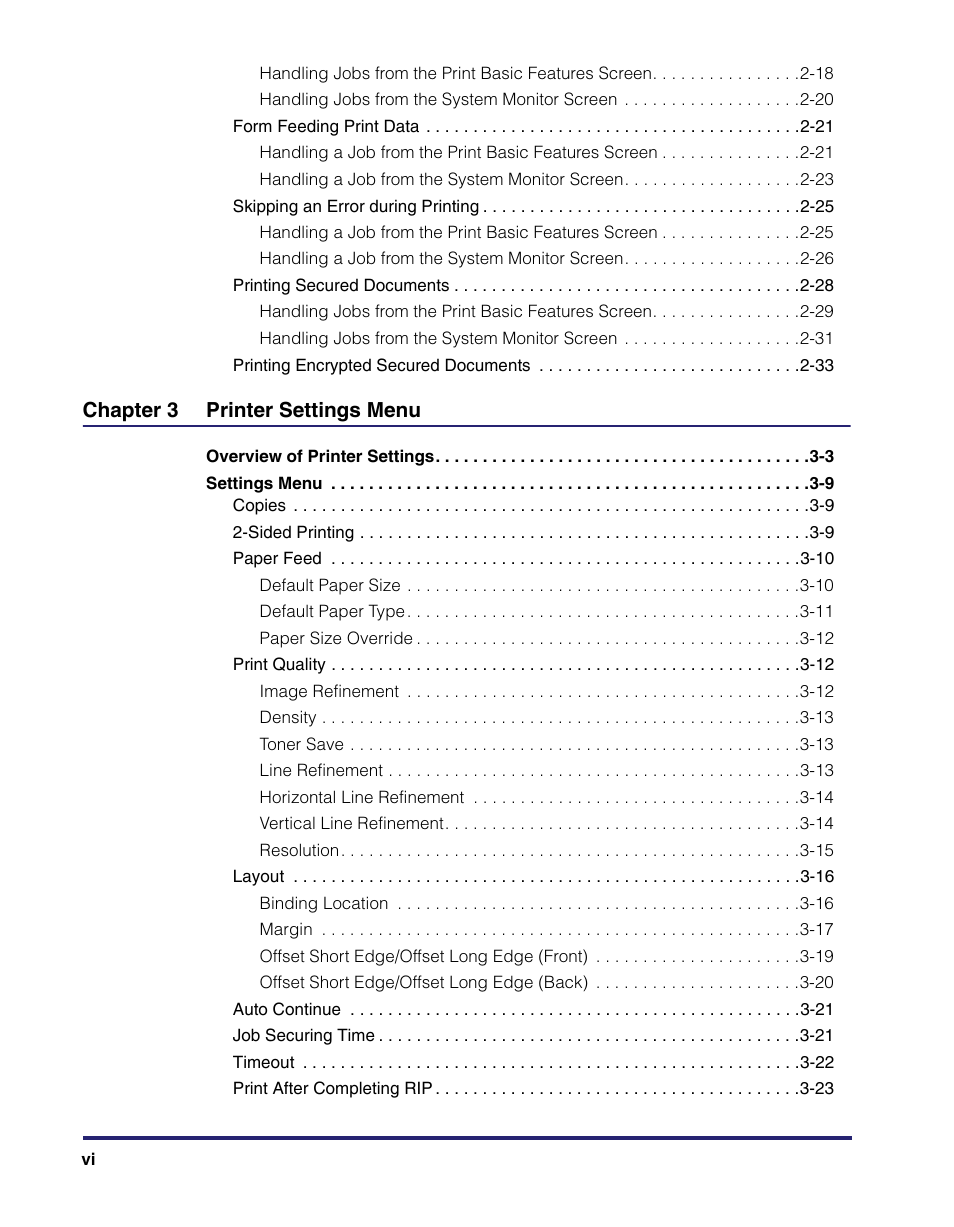 Canon IMAGE RUNNER 5075 User Manual | Page 8 / 250