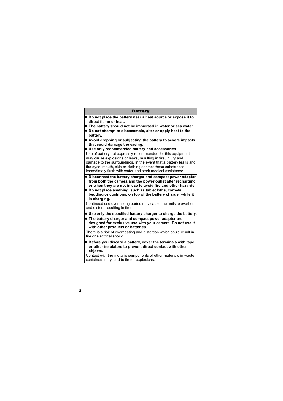 Canon 850 IS User Manual | Page 10 / 146
