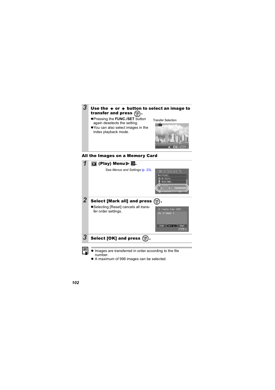 Canon 850 IS User Manual | Page 104 / 146