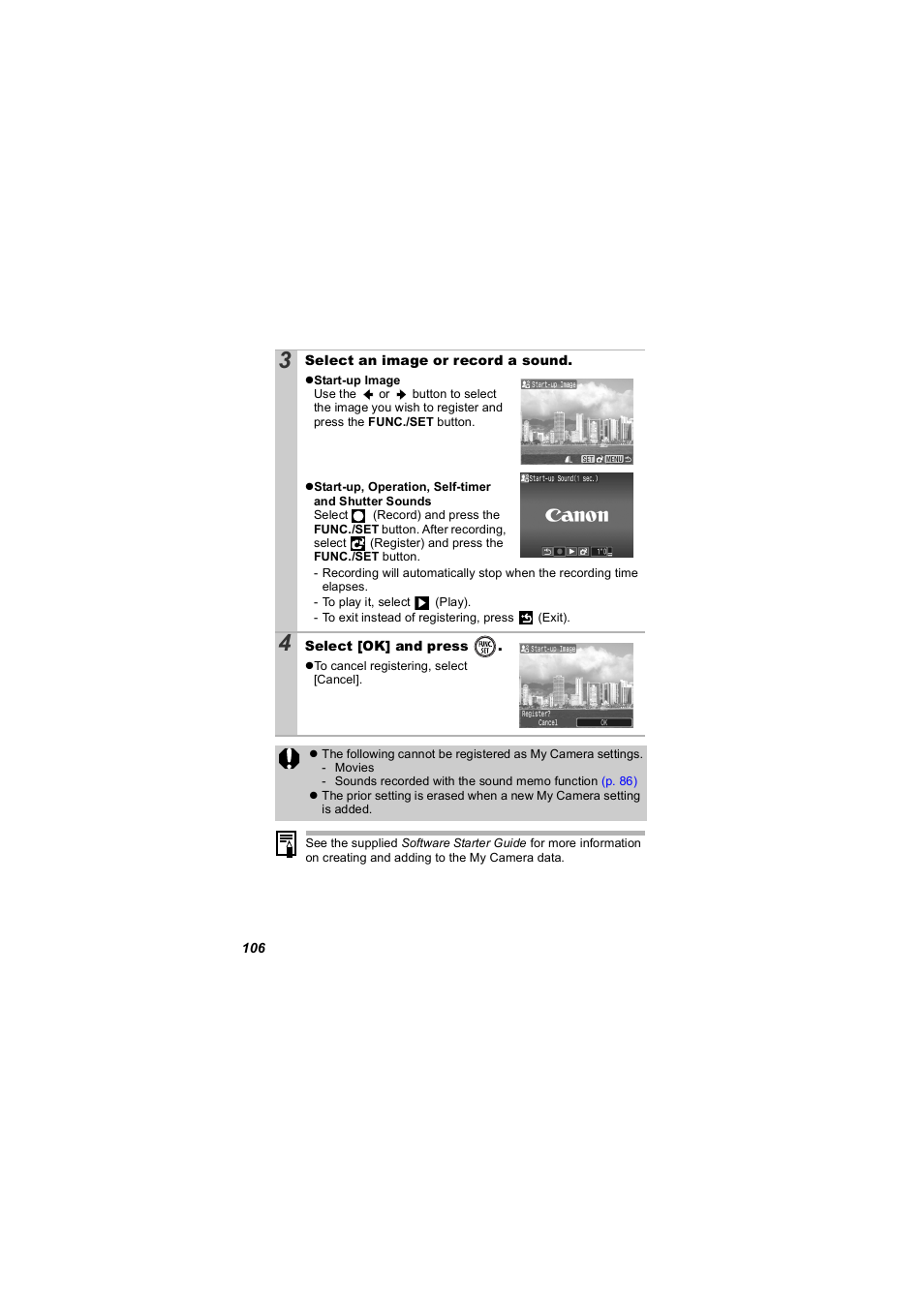 Canon 850 IS User Manual | Page 108 / 146