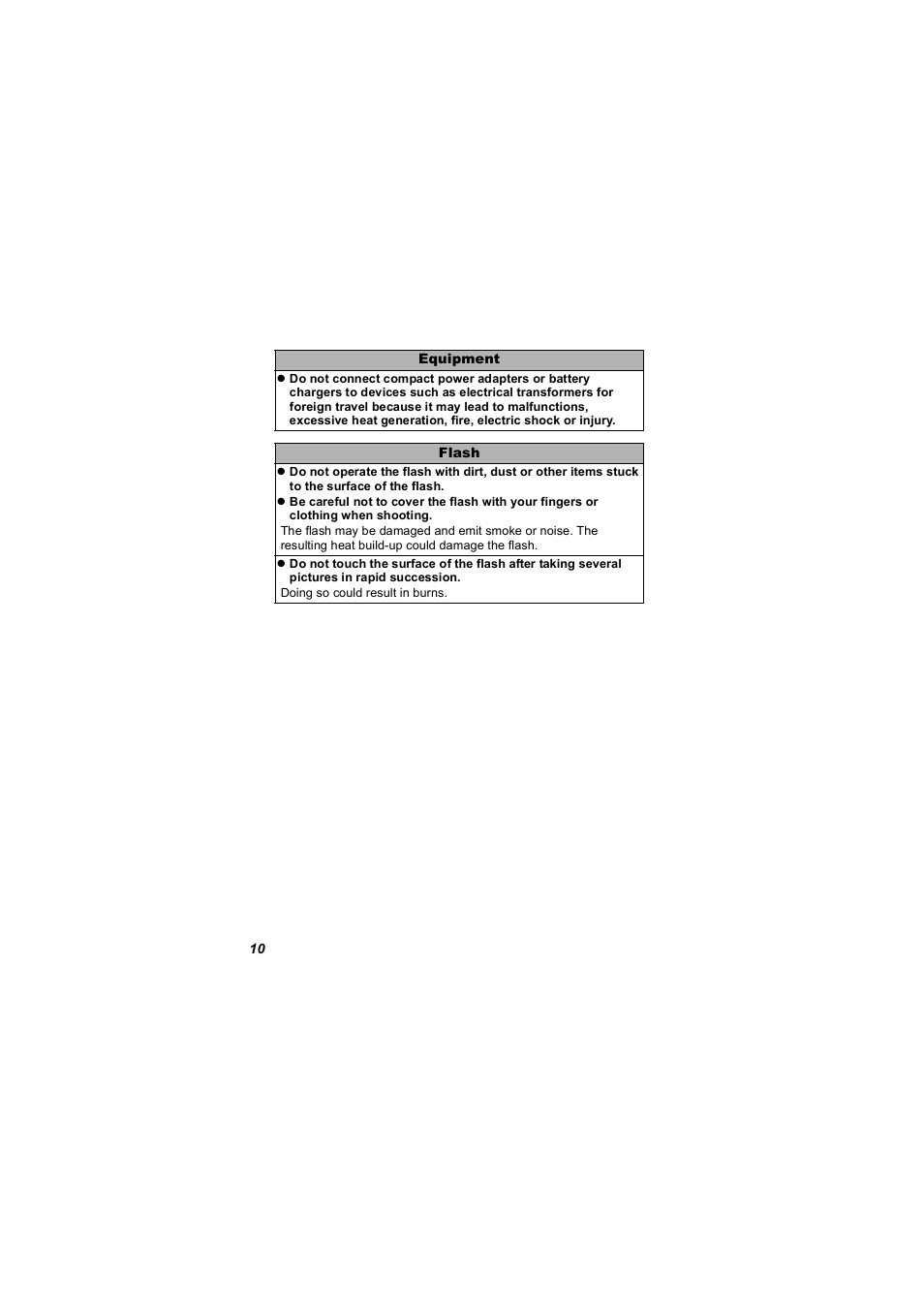Canon 850 IS User Manual | Page 12 / 146