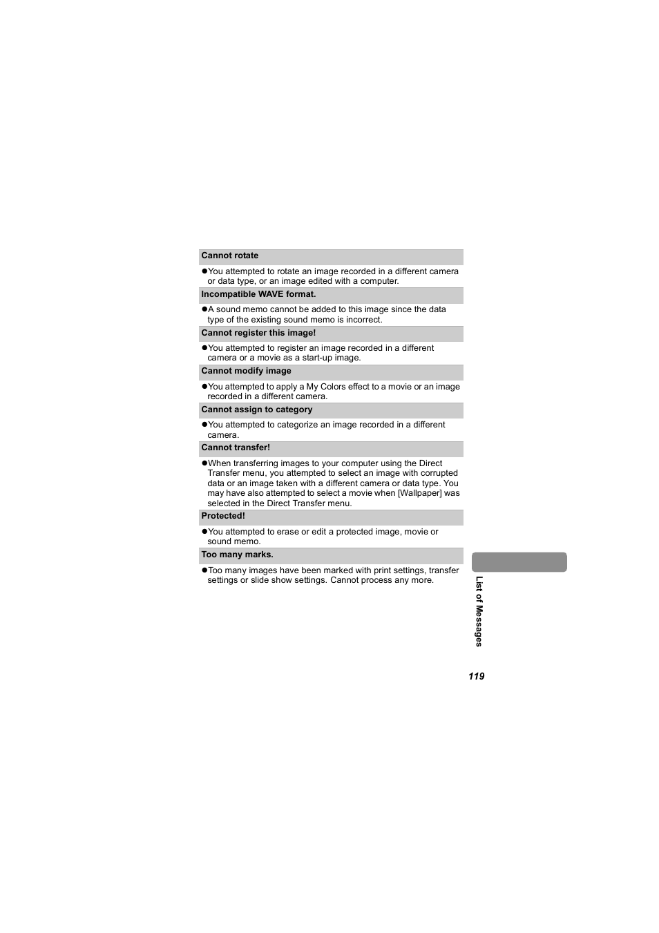 Canon 850 IS User Manual | Page 121 / 146