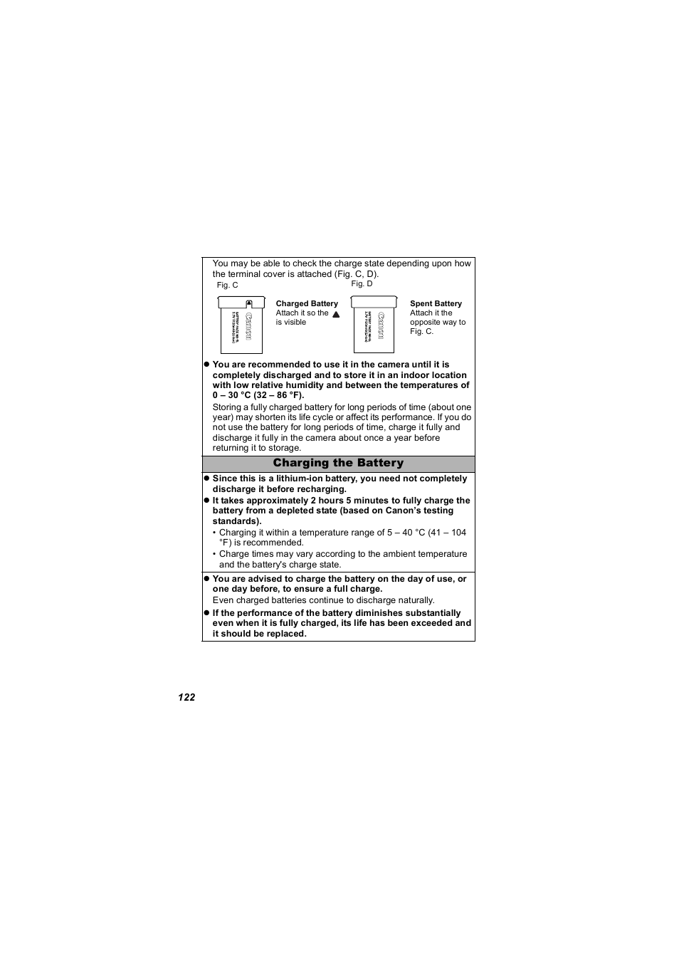 Canon 850 IS User Manual | Page 124 / 146