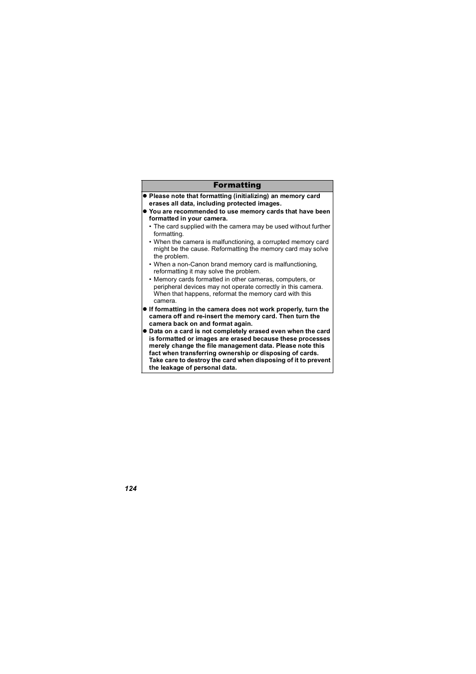 Canon 850 IS User Manual | Page 126 / 146
