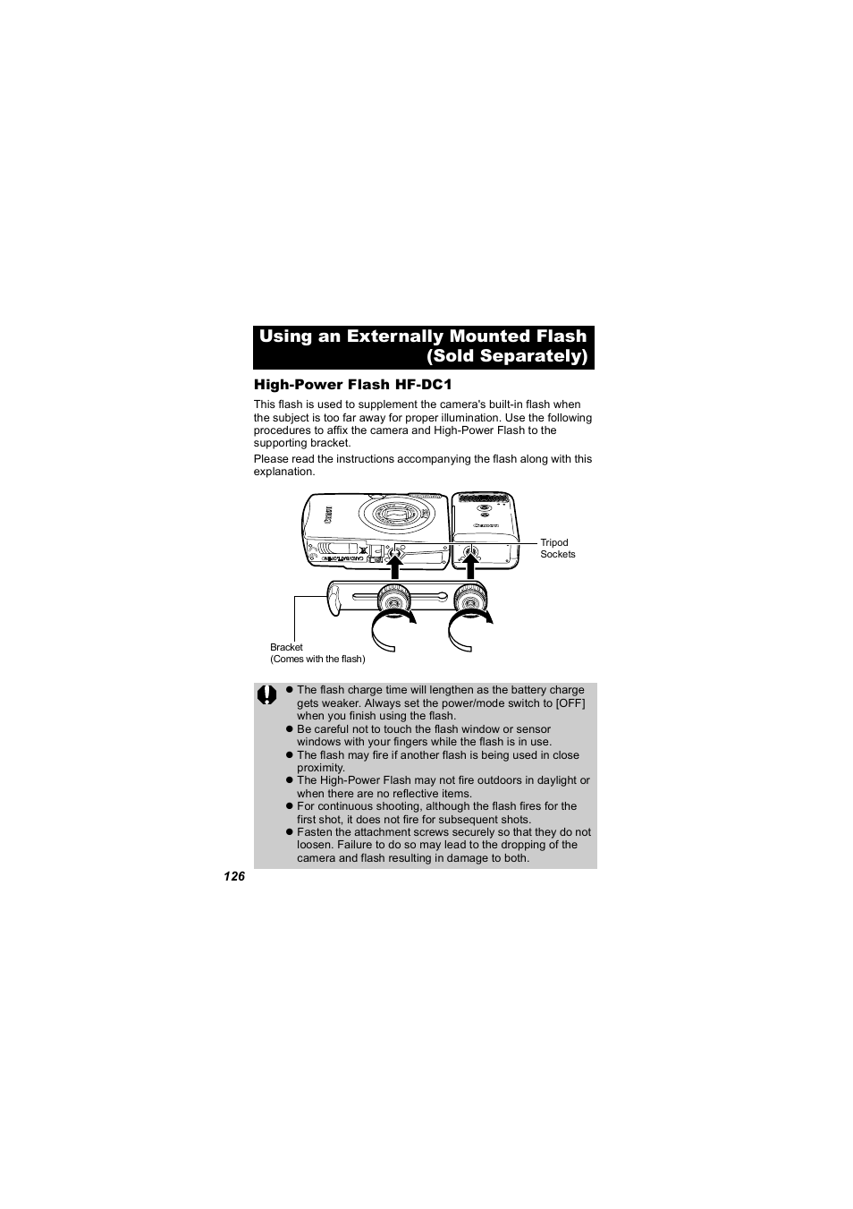 Canon 850 IS User Manual | Page 128 / 146