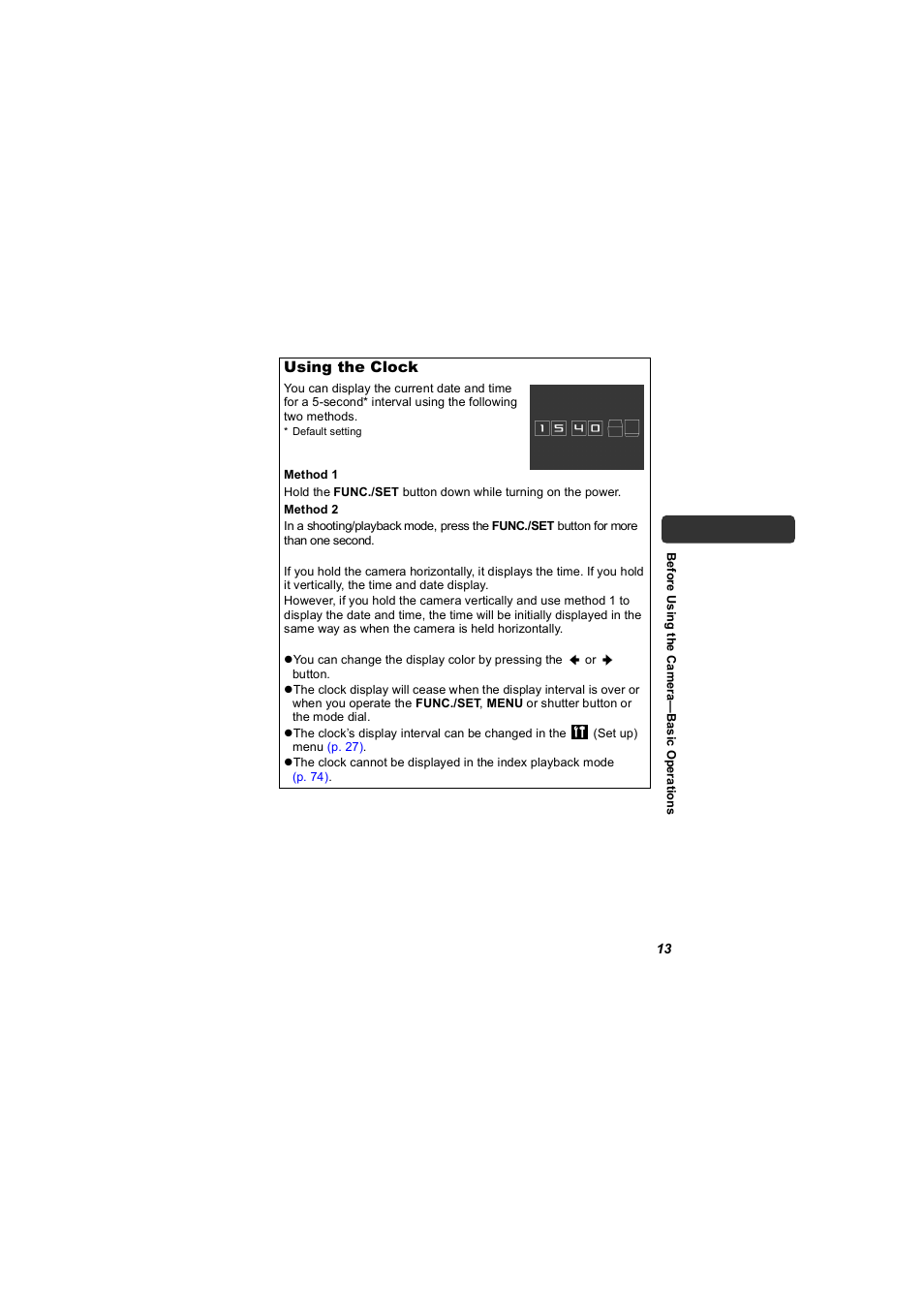 Canon 850 IS User Manual | Page 15 / 146