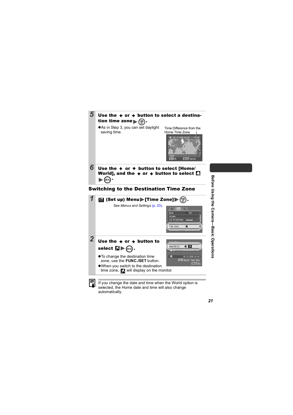 Canon 850 IS User Manual | Page 23 / 146