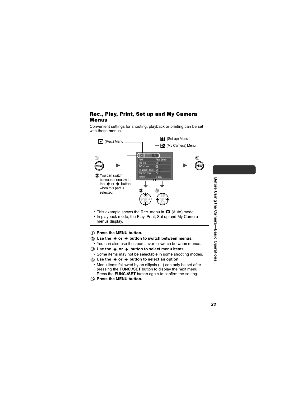 Canon 850 IS User Manual | Page 25 / 146