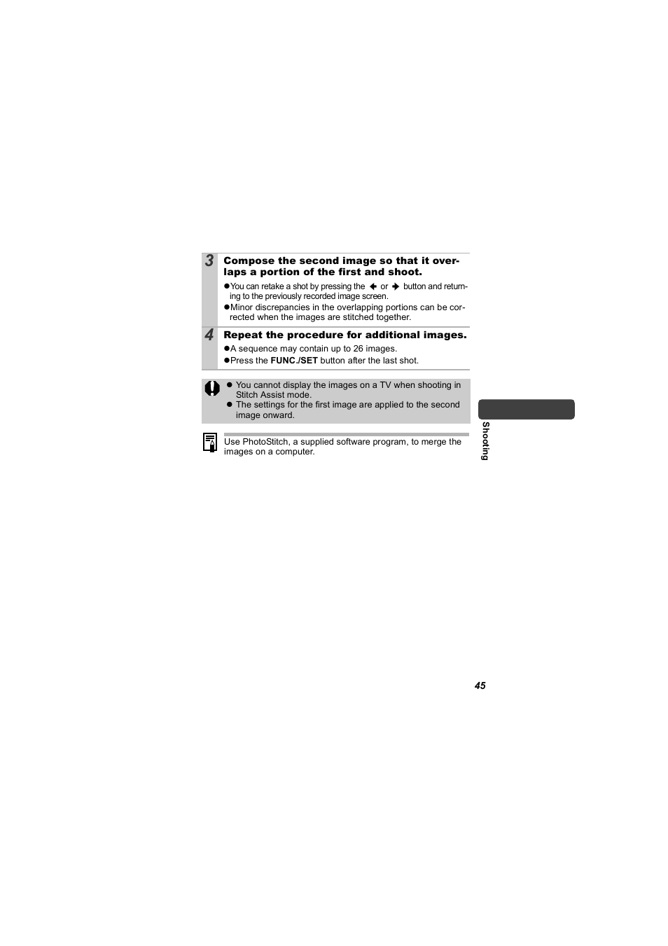Canon 850 IS User Manual | Page 47 / 146