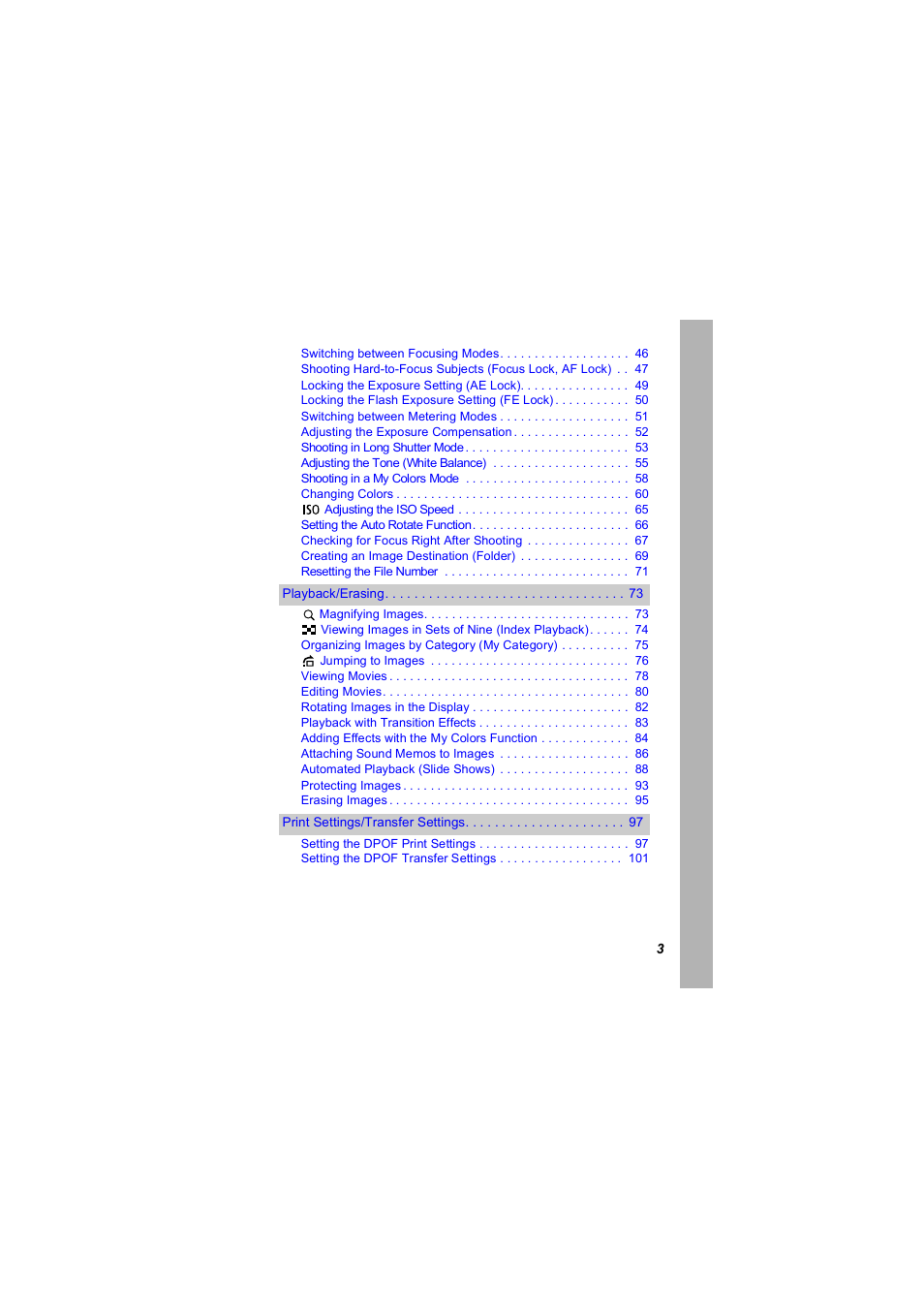 Canon 850 IS User Manual | Page 5 / 146
