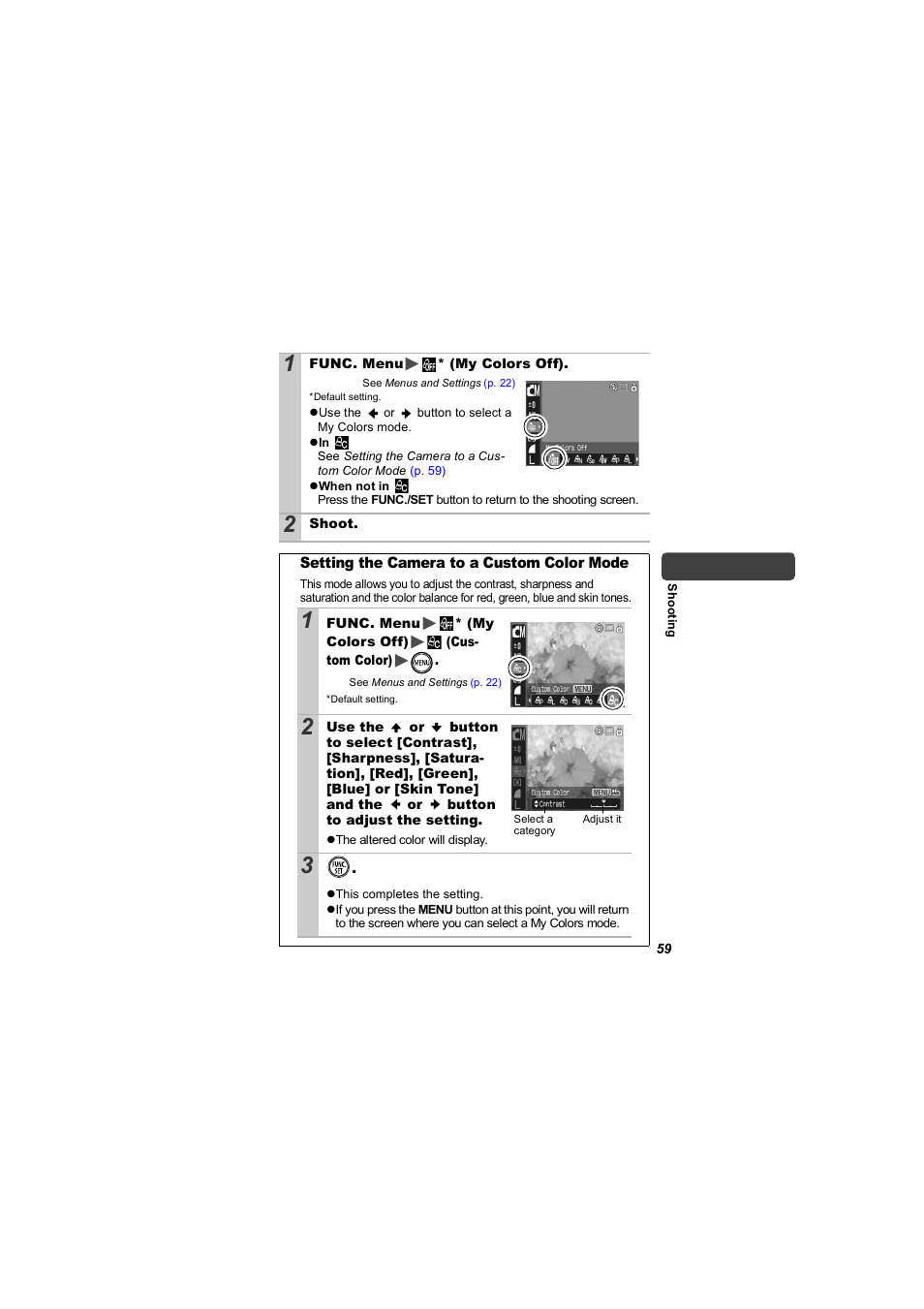 Canon 850 IS User Manual | Page 61 / 146