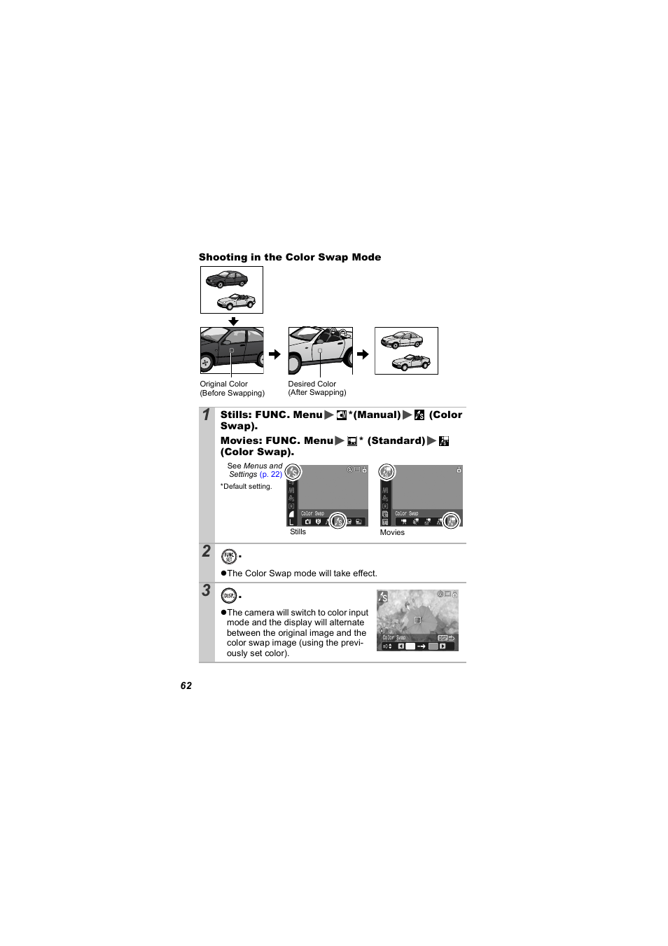 P. 62) | Canon 850 IS User Manual | Page 64 / 146