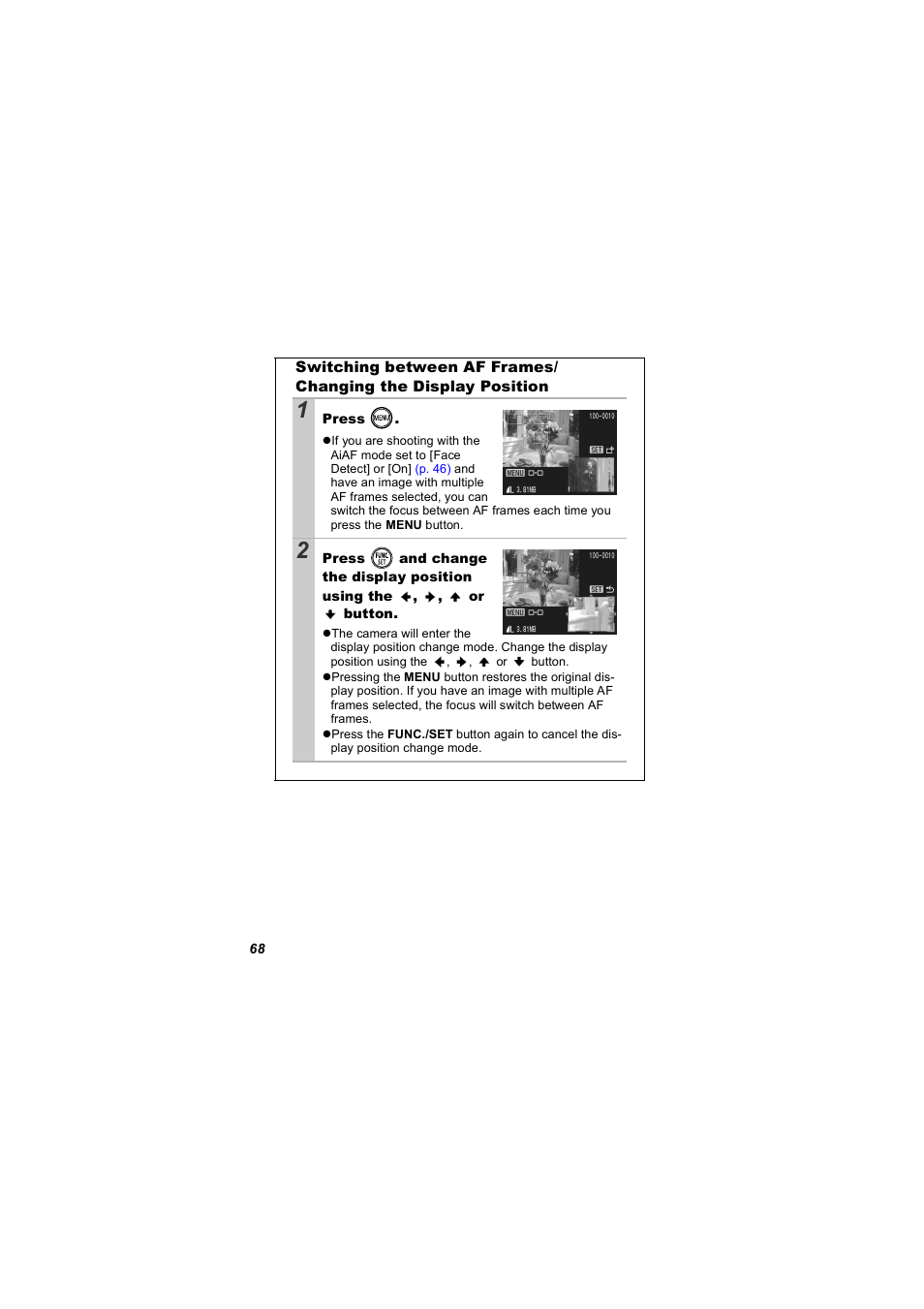 P. 68) | Canon 850 IS User Manual | Page 70 / 146