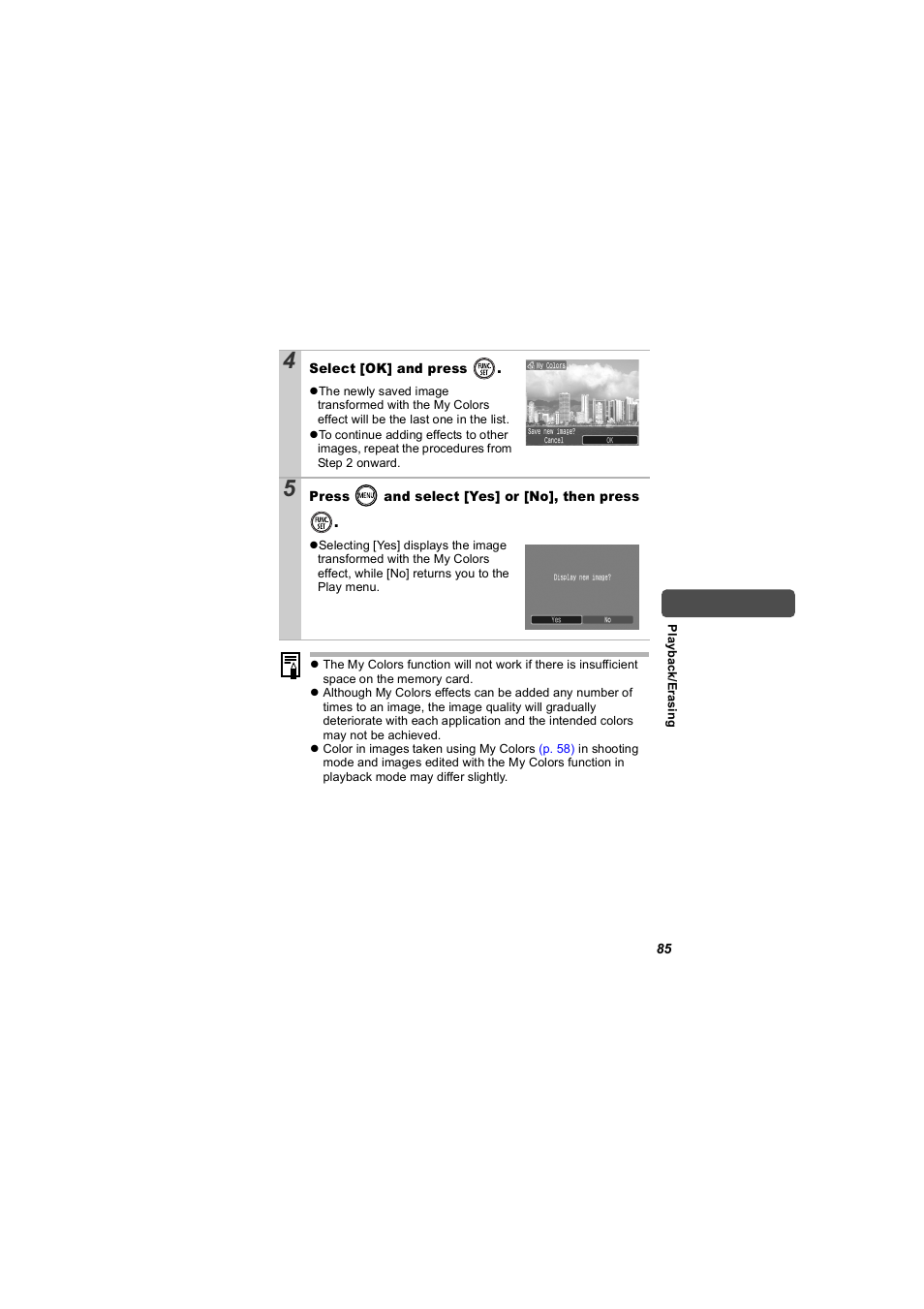 Canon 850 IS User Manual | Page 87 / 146