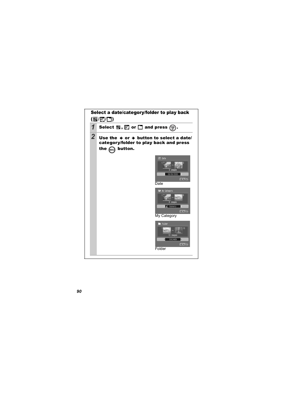 P. 90) | Canon 850 IS User Manual | Page 92 / 146
