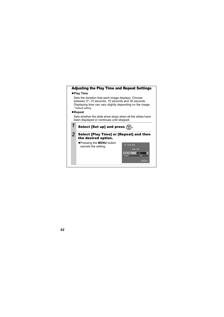Canon 850 IS User Manual | Page 94 / 146
