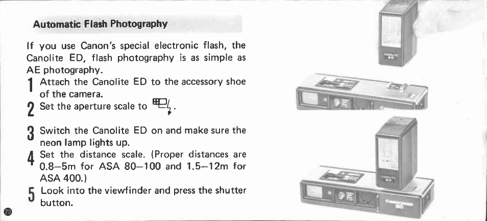 Canon 110ED20 User Manual | Page 20 / 44