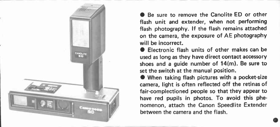 Canon 110ED20 User Manual | Page 21 / 44