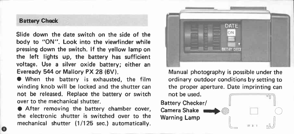 Canon 110ED20 User Manual | Page 8 / 44