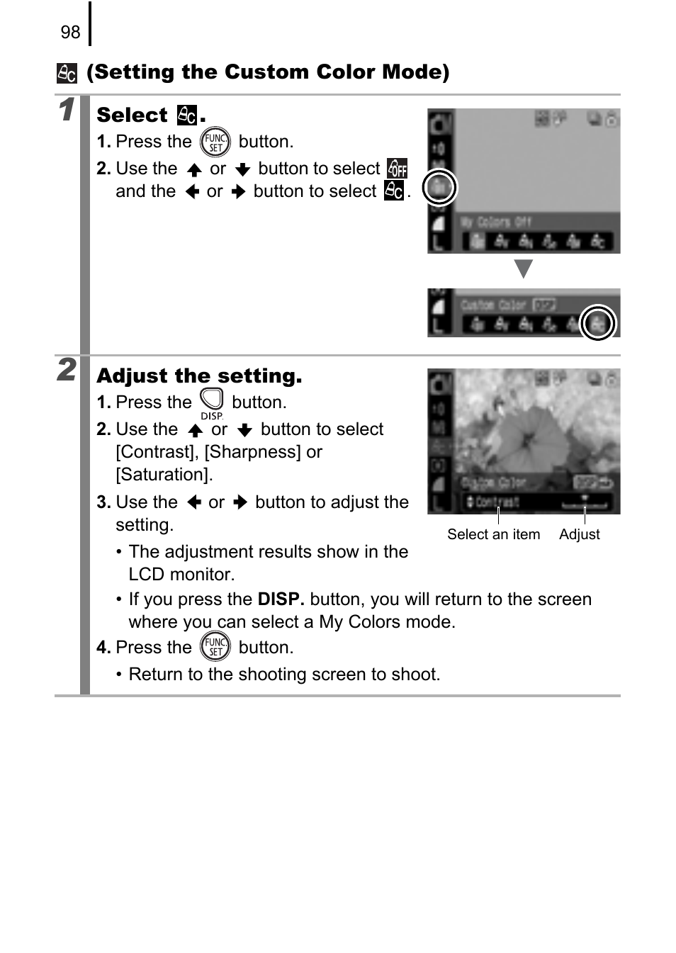 Canon A580 User Manual | Page 100 / 195
