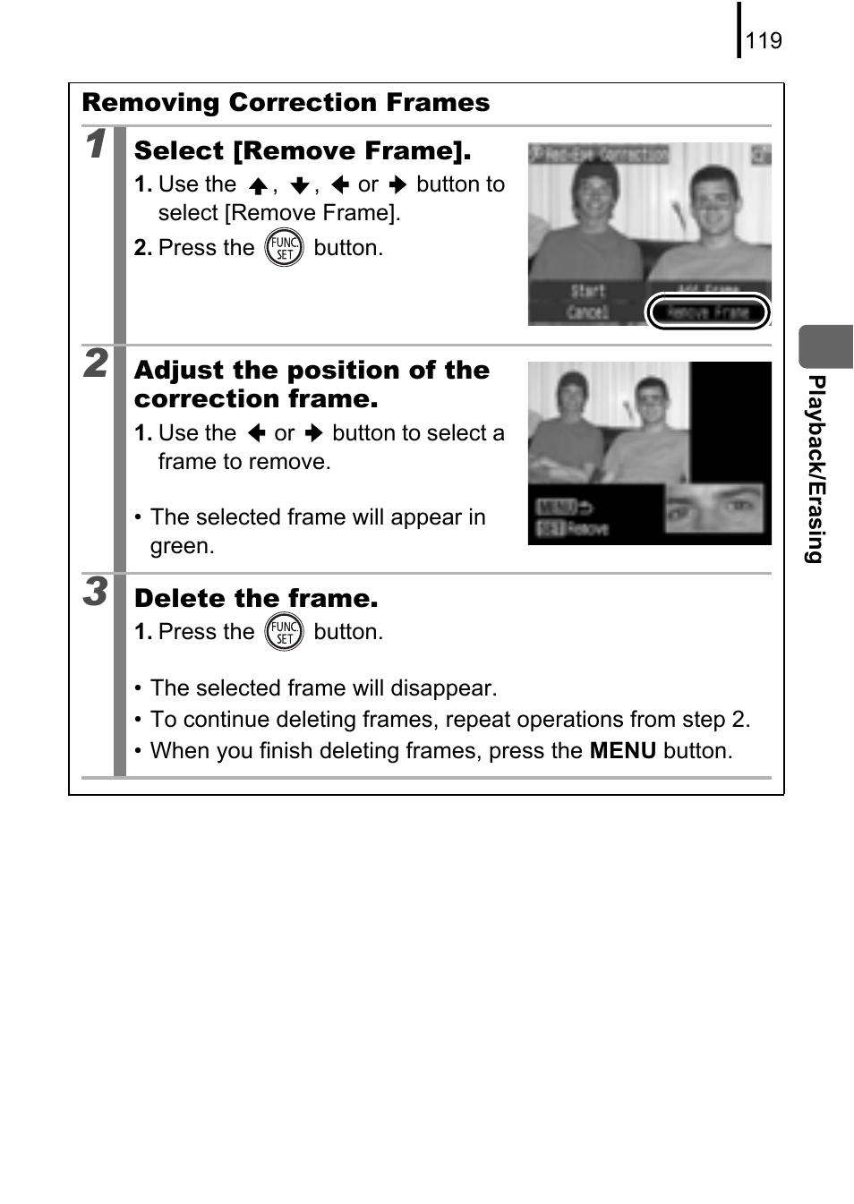 Button, P. 119) | Canon A580 User Manual | Page 121 / 195