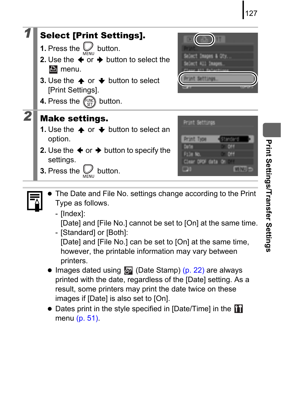 Canon A580 User Manual | Page 129 / 195