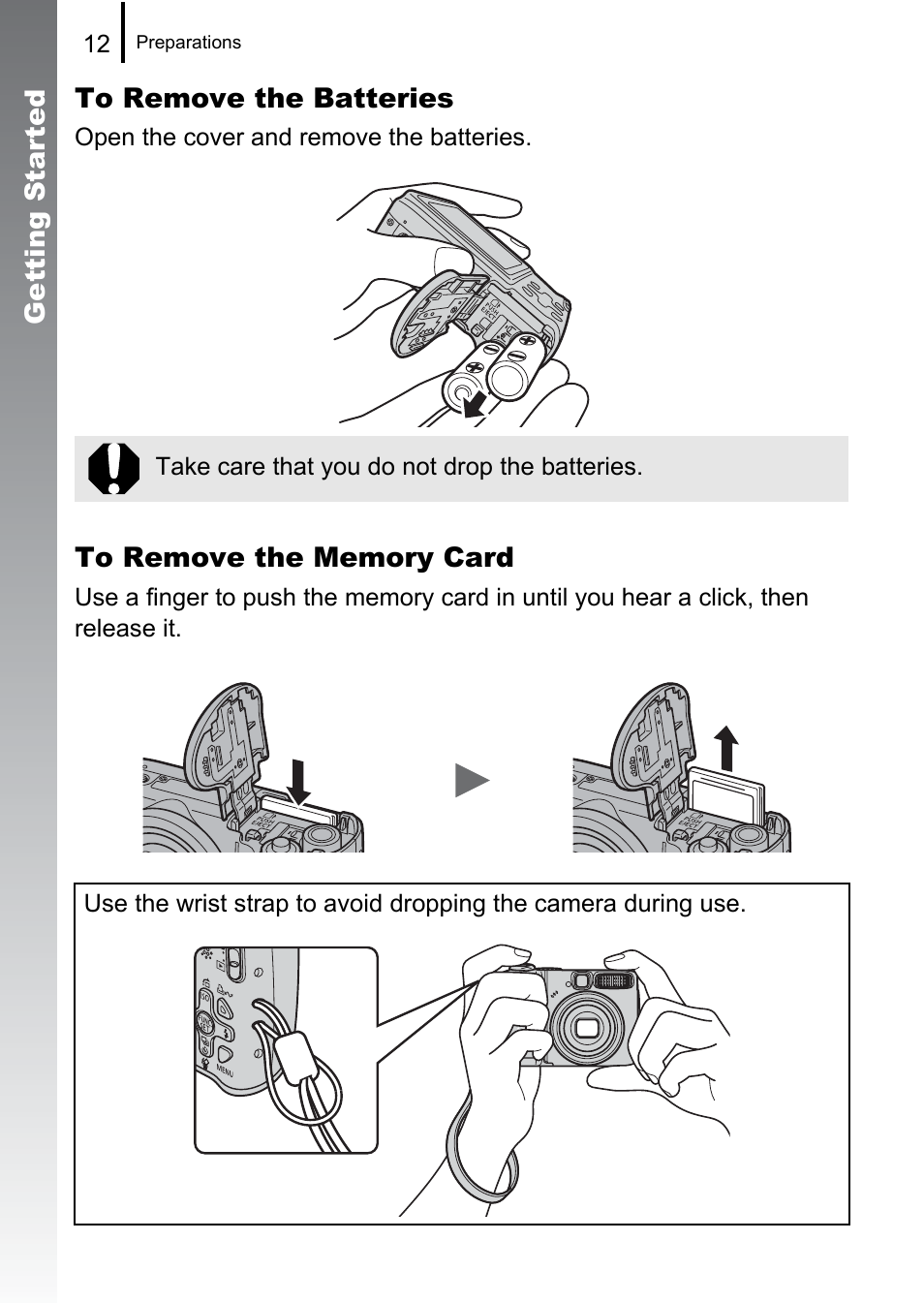 Canon A580 User Manual | Page 14 / 195