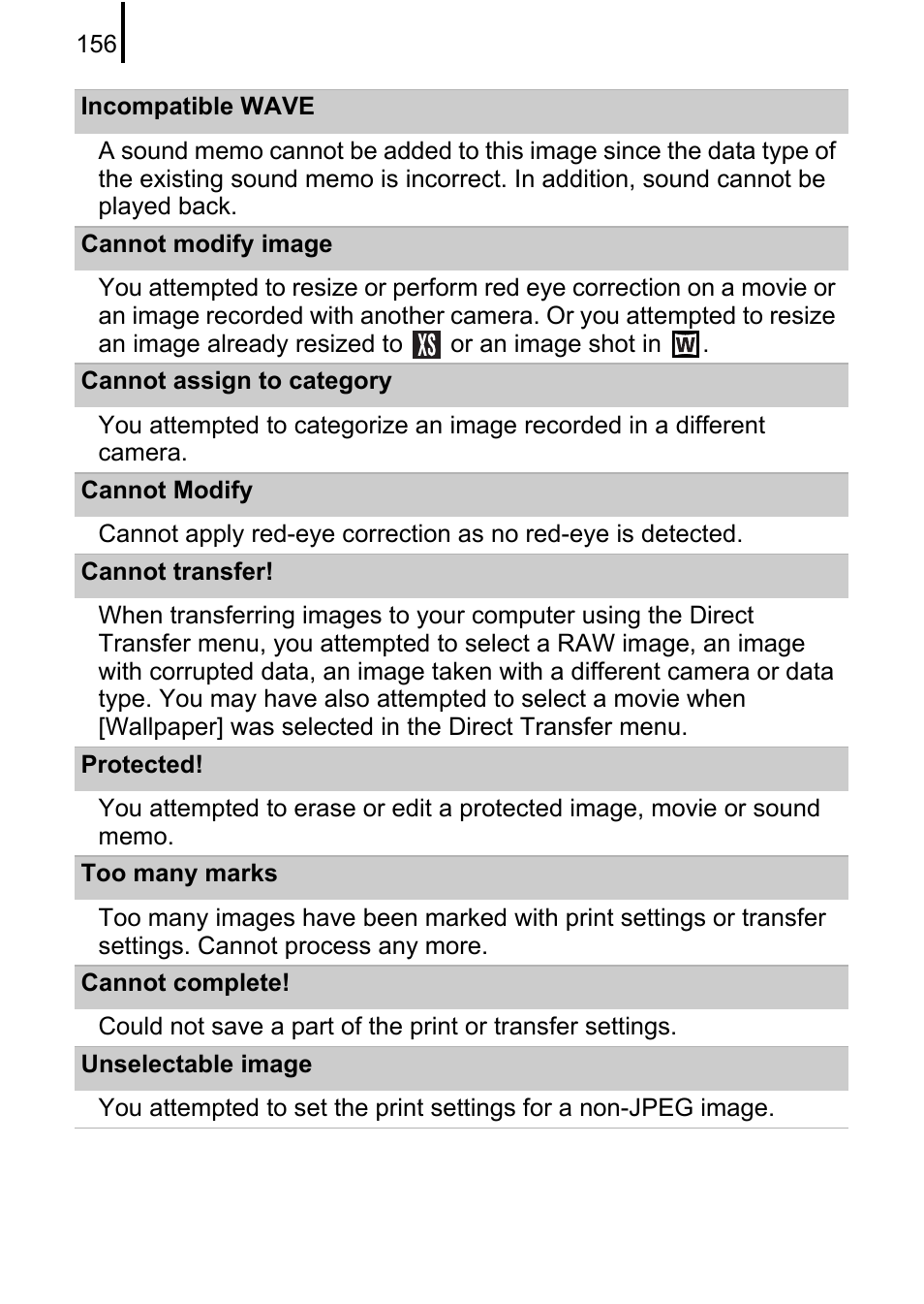 Canon A580 User Manual | Page 158 / 195