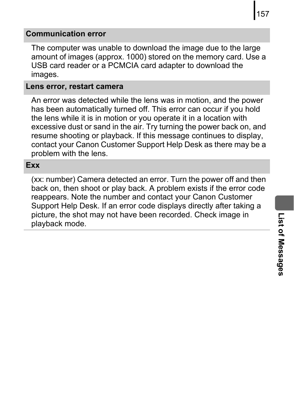 Canon A580 User Manual | Page 159 / 195
