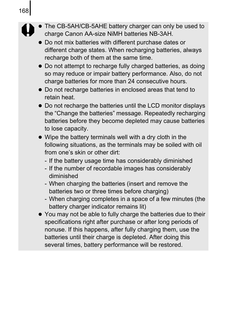 Canon A580 User Manual | Page 170 / 195