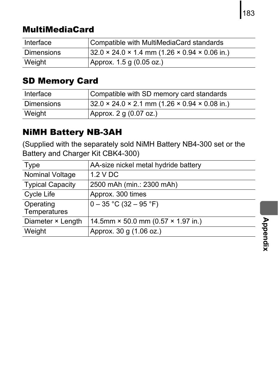 Canon A580 User Manual | Page 185 / 195