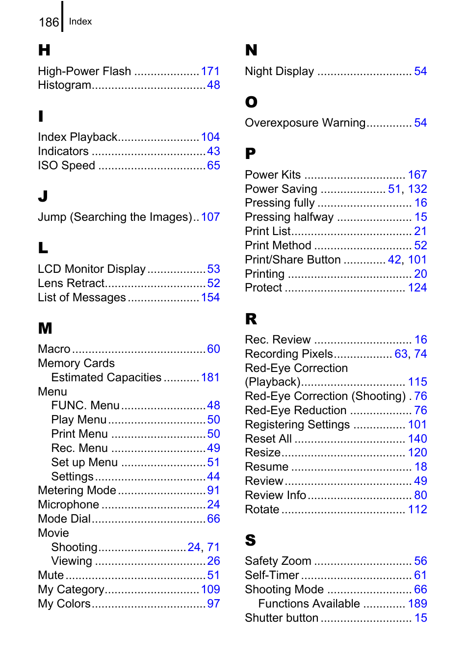 Canon A580 User Manual | Page 188 / 195