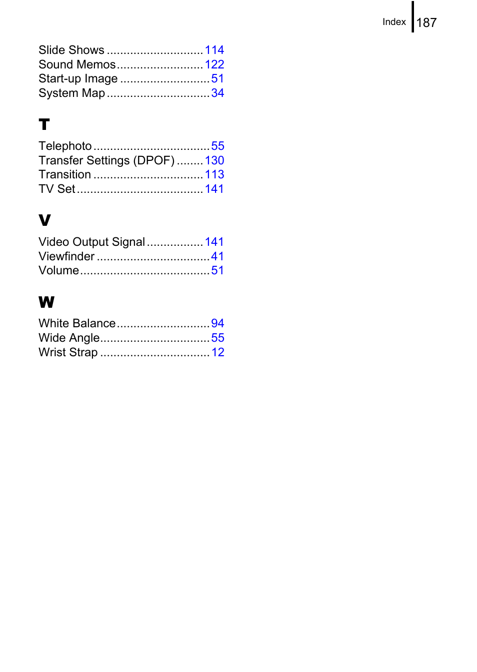 Canon A580 User Manual | Page 189 / 195