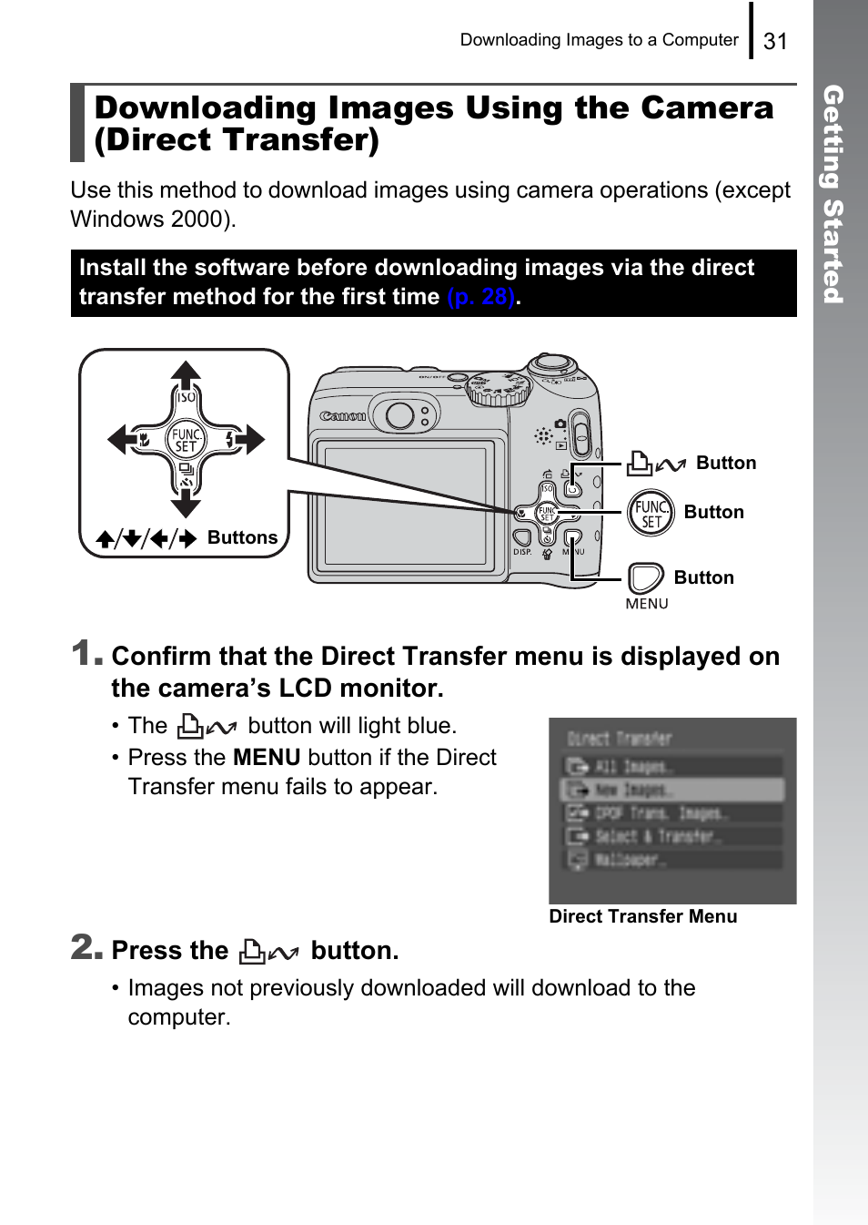 Canon A580 User Manual | Page 33 / 195
