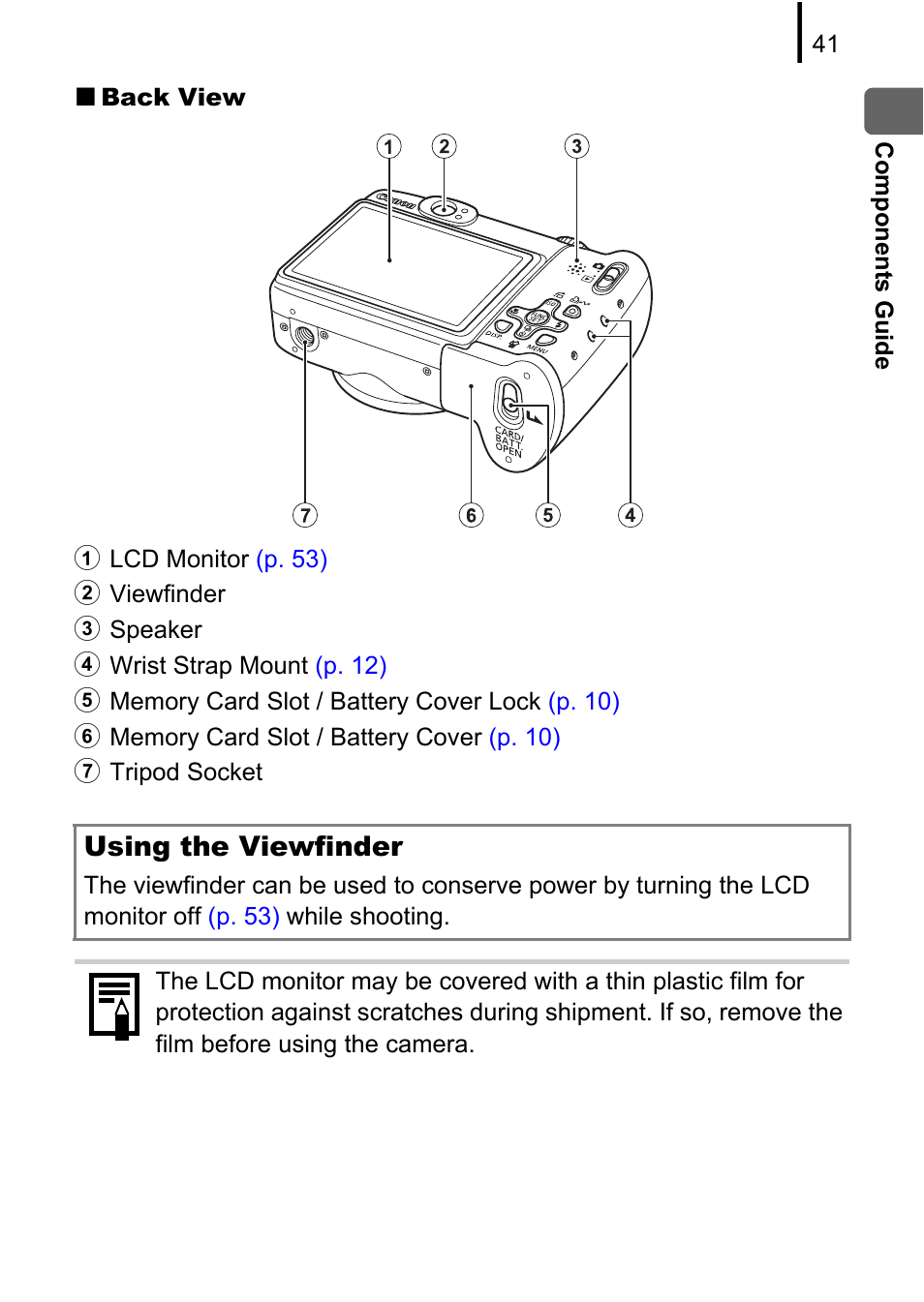 P. 41) | Canon A580 User Manual | Page 43 / 195